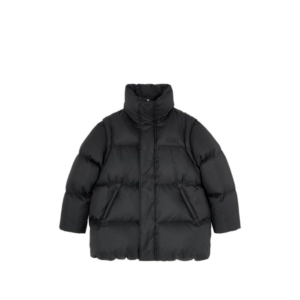Mm6 Maison Margiela Women Midi Down Jacket
